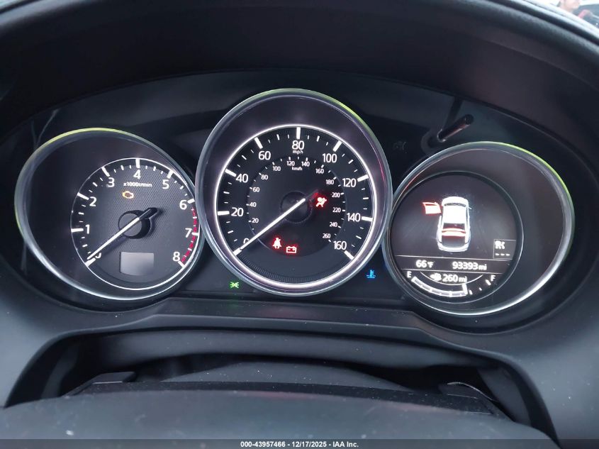 2017 Mazda Mazda6 Grand Touring VIN: JM1GL1X57H1121935 Lot: 43957466