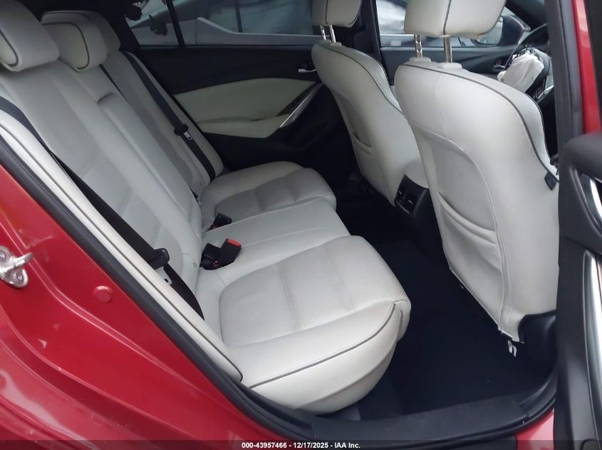 2017 Mazda Mazda6 Grand Touring VIN: JM1GL1X57H1121935 Lot: 43957466