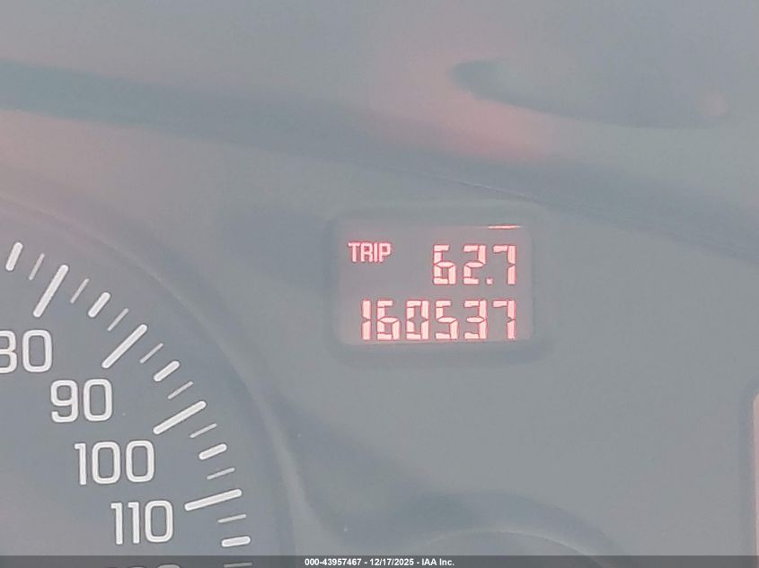 2002 Pontiac Bonneville Sle VIN: 1G2HY54K024221568 Lot: 43957467