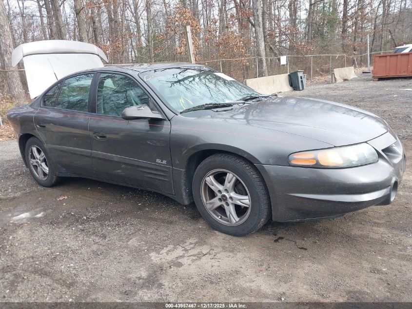 2002 Pontiac Bonneville Sle
