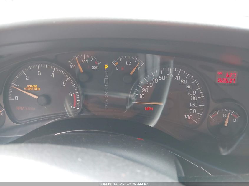 2002 Pontiac Bonneville Sle VIN: 1G2HY54K024221568 Lot: 43957467