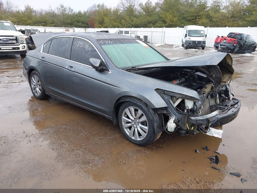 1HGCP2F82CA148412 2012 Honda Accord Exl auction photo 1