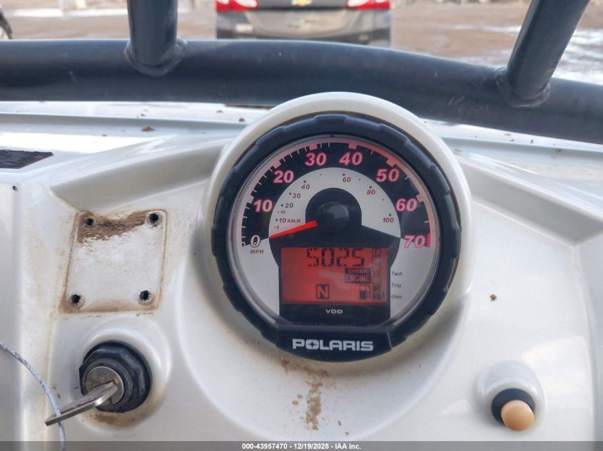 2010 Polaris Ranger Rzr VIN: 4XAVH76A1AD088744 Lot: 43957470