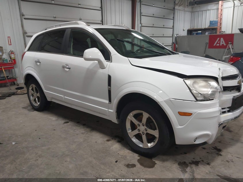 2012 Chevrolet Captiva Sport Ltz
