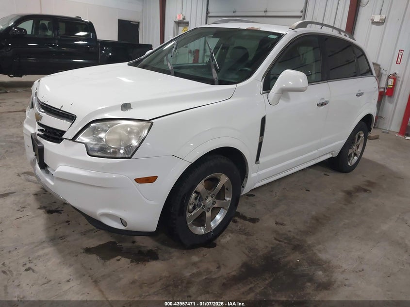 2012 Chevrolet Captiva Sport Ltz