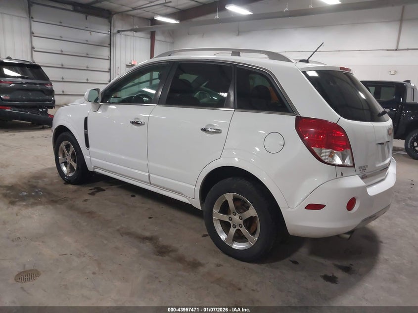 2012 Chevrolet Captiva Sport Ltz