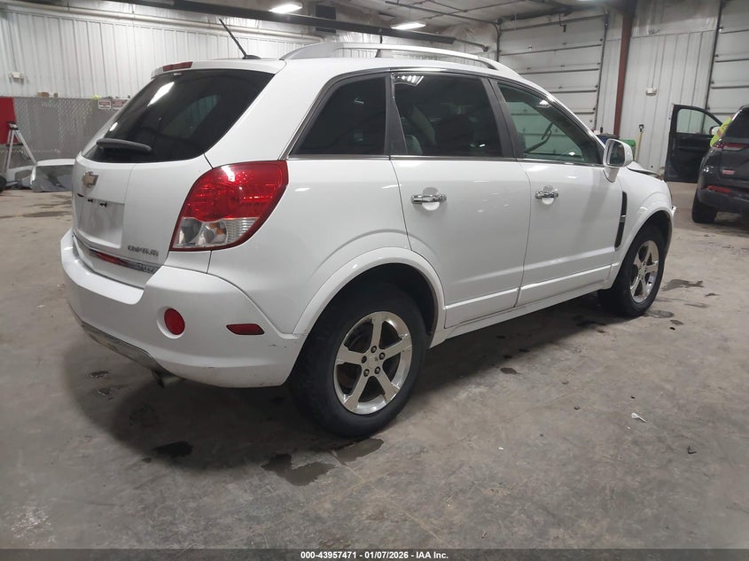 2012 Chevrolet Captiva Sport Ltz