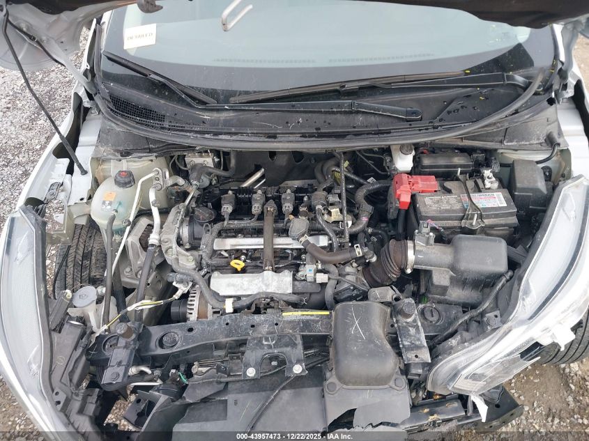 2024 Nissan Versa 1.6 S VIN: 3N1CN8DV4RL873899 Lot: 43957473