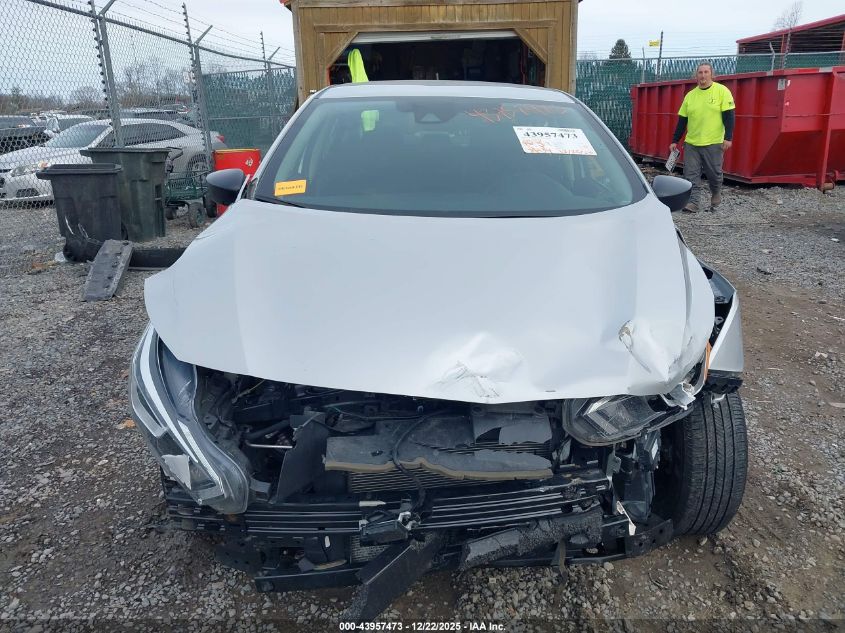 2024 Nissan Versa 1.6 S VIN: 3N1CN8DV4RL873899 Lot: 43957473