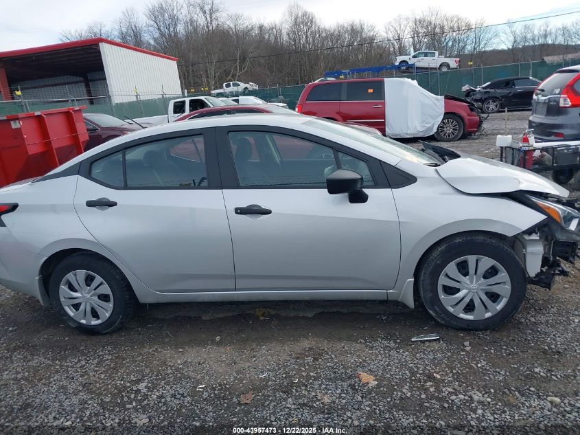2024 Nissan Versa 1.6 S VIN: 3N1CN8DV4RL873899 Lot: 43957473