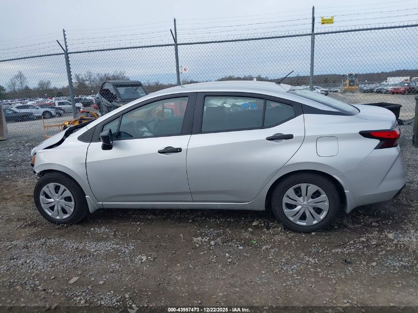 2024 Nissan Versa 1.6 S VIN: 3N1CN8DV4RL873899 Lot: 43957473