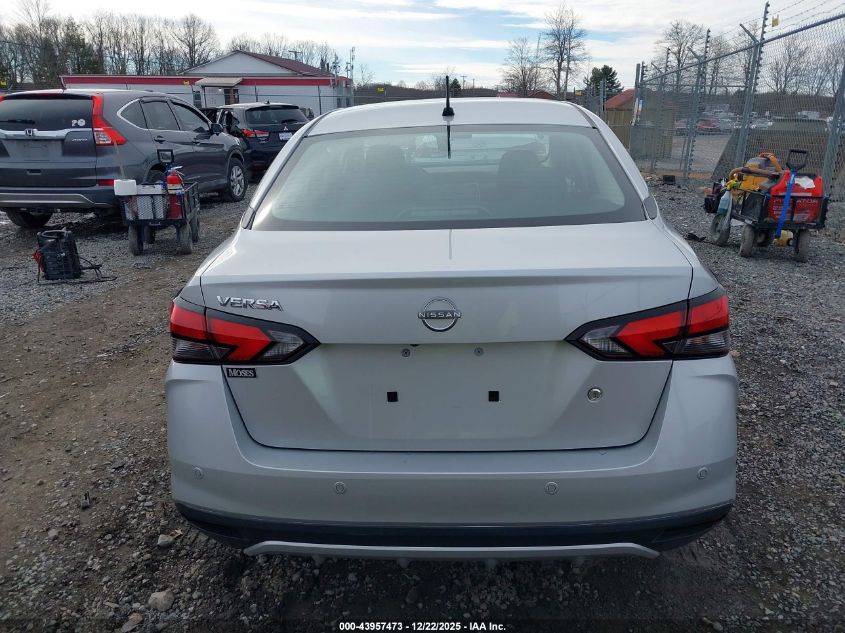 2024 Nissan Versa 1.6 S VIN: 3N1CN8DV4RL873899 Lot: 43957473