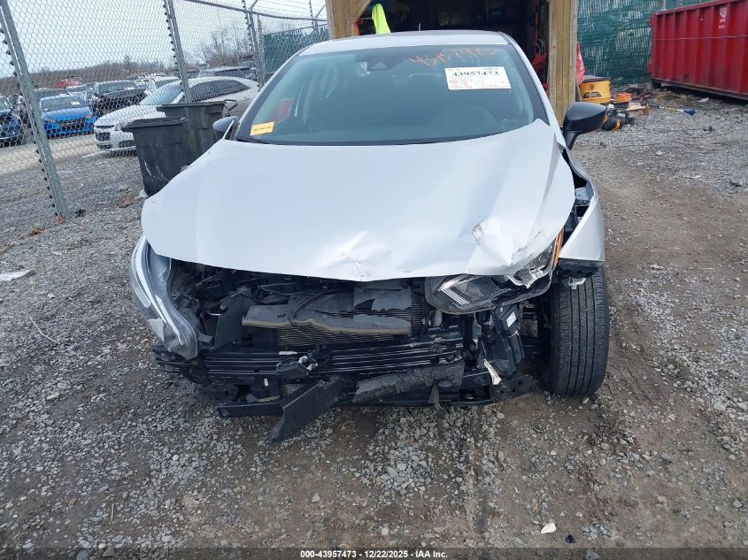 2024 Nissan Versa 1.6 S VIN: 3N1CN8DV4RL873899 Lot: 43957473