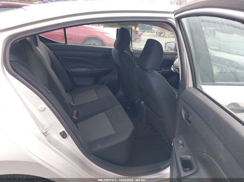 2024 Nissan Versa 1.6 S VIN: 3N1CN8DV4RL873899 Lot: 43957473