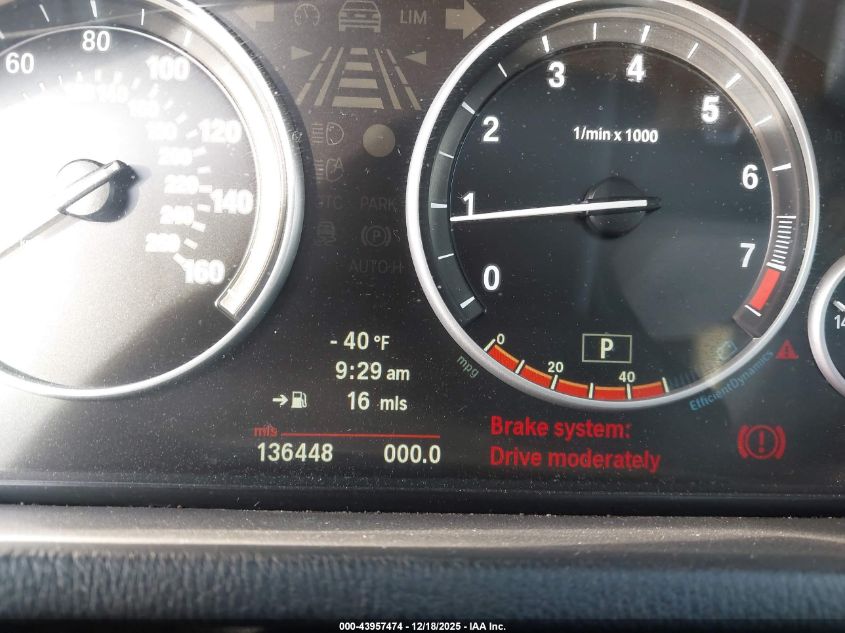 2012 BMW X3 xDrive28I VIN: 5UXWX5C56CL719023 Lot: 43957474