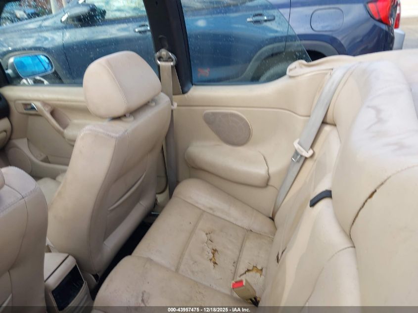 2001 Volkswagen Cabrio Glx VIN: 3VWDC21VX1M805546 Lot: 43957475