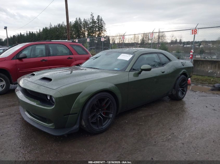 2019 Dodge Challenger Srt Hellcat Redeye Widebody VIN: 2C3CDZL95KH683994 Lot: 43957477