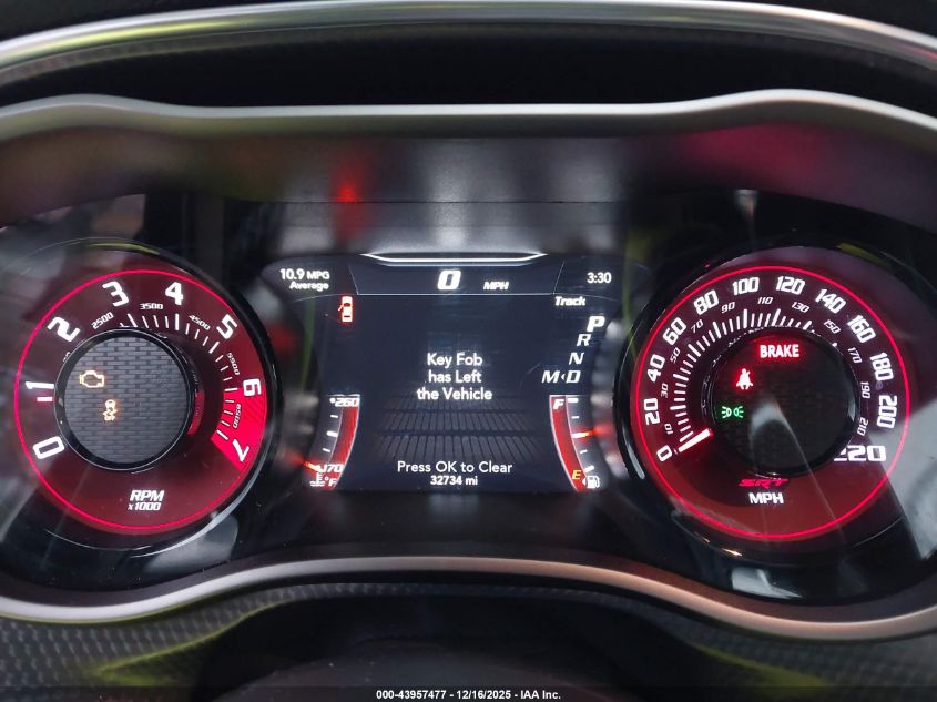 2019 Dodge Challenger Srt Hellcat Redeye Widebody VIN: 2C3CDZL95KH683994 Lot: 43957477