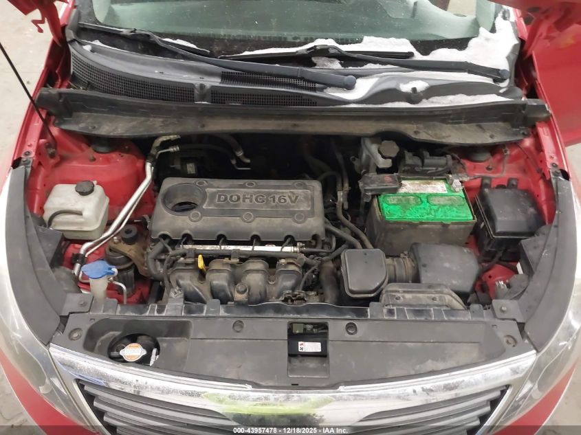 2011 Kia Sportage Lx VIN: KNDPBCA22B7082771 Lot: 43957478