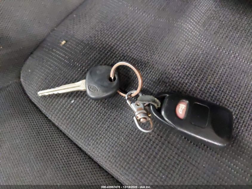 2011 Kia Sportage Lx VIN: KNDPBCA22B7082771 Lot: 43957478