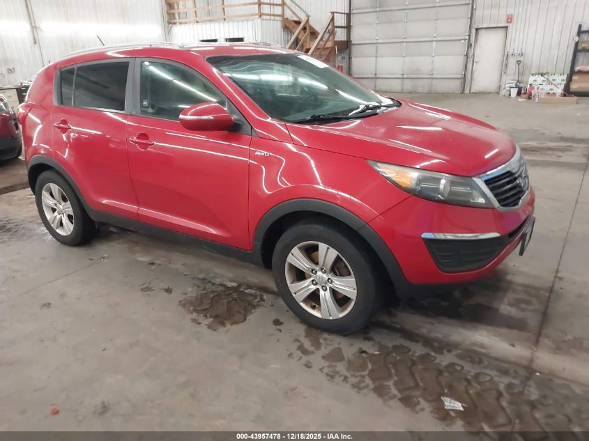 2011 Kia Sportage