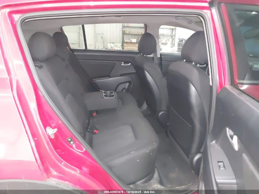 2011 Kia Sportage Lx VIN: KNDPBCA22B7082771 Lot: 43957478