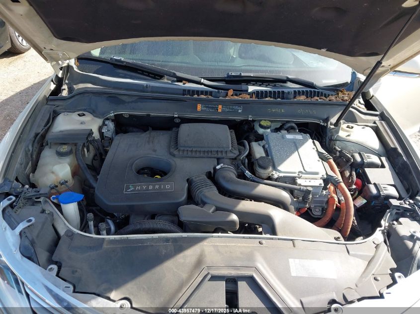 2016 Lincoln Mkz Hybrid VIN: 3LN6L2LU3GR623176 Lot: 43957479