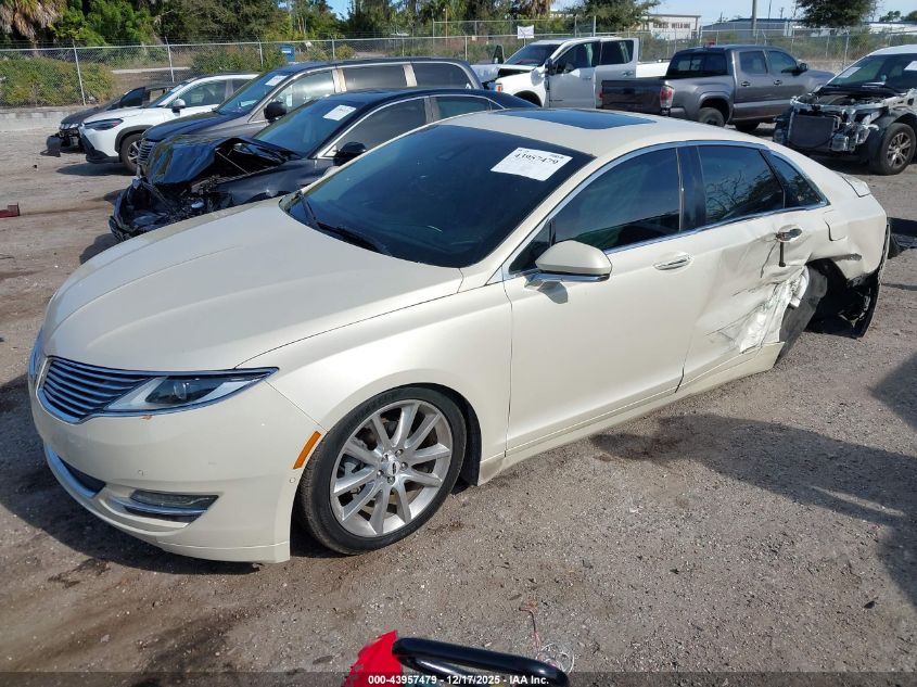2016 Lincoln Mkz Hybrid VIN: 3LN6L2LU3GR623176 Lot: 43957479