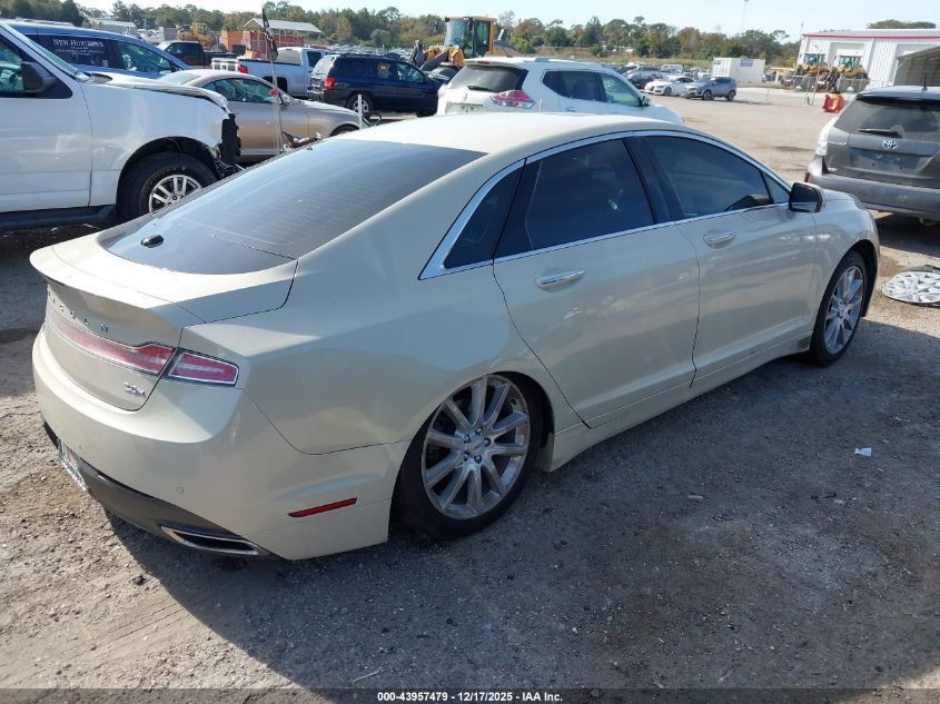 2016 Lincoln Mkz Hybrid VIN: 3LN6L2LU3GR623176 Lot: 43957479
