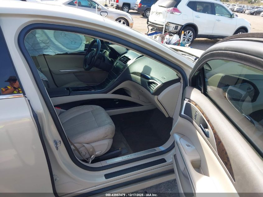 2016 Lincoln Mkz Hybrid VIN: 3LN6L2LU3GR623176 Lot: 43957479