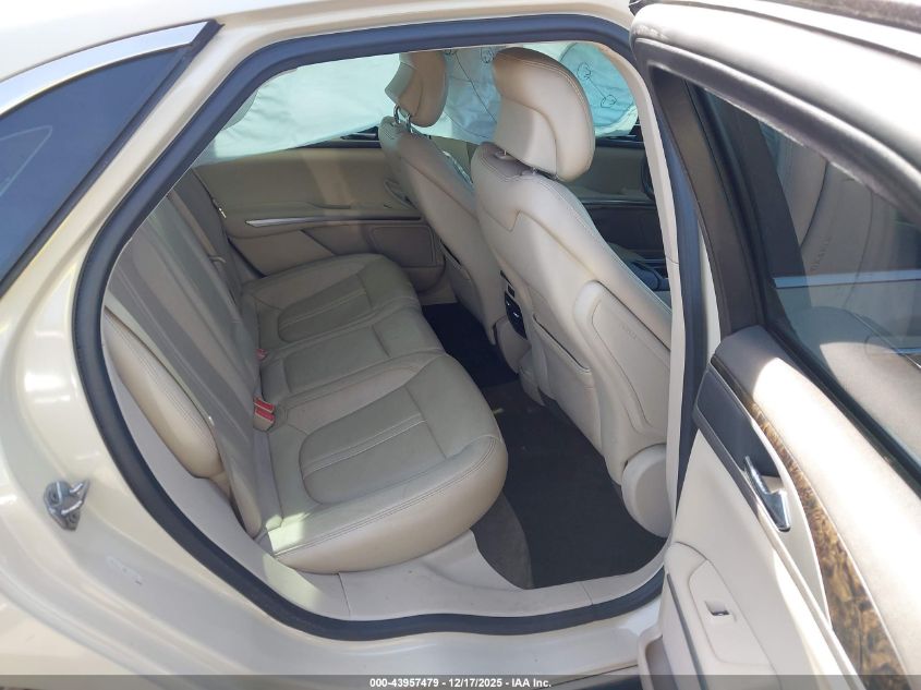 2016 Lincoln Mkz Hybrid VIN: 3LN6L2LU3GR623176 Lot: 43957479