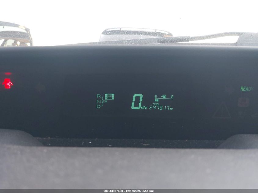 2006 Toyota Prius VIN: JTDKB20U563174803 Lot: 43957480