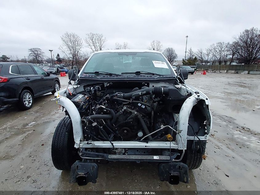 2018 Ford F-150 Xl VIN: 1FTMF1CB2JKC58092 Lot: 43957481