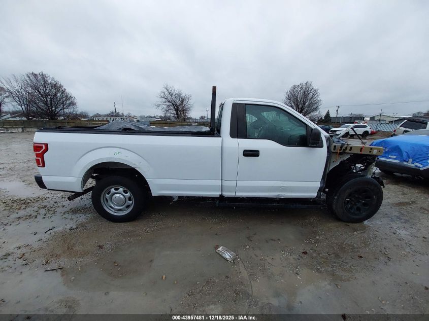 2018 Ford F-150 Xl VIN: 1FTMF1CB2JKC58092 Lot: 43957481