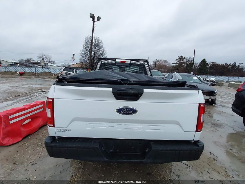 2018 Ford F-150 Xl VIN: 1FTMF1CB2JKC58092 Lot: 43957481