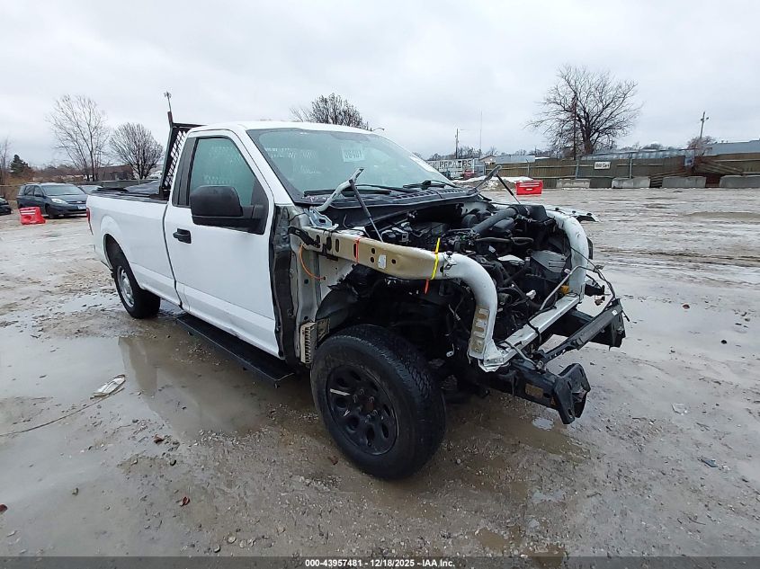 2018 Ford F-150 Xl VIN: 1FTMF1CB2JKC58092 Lot: 43957481