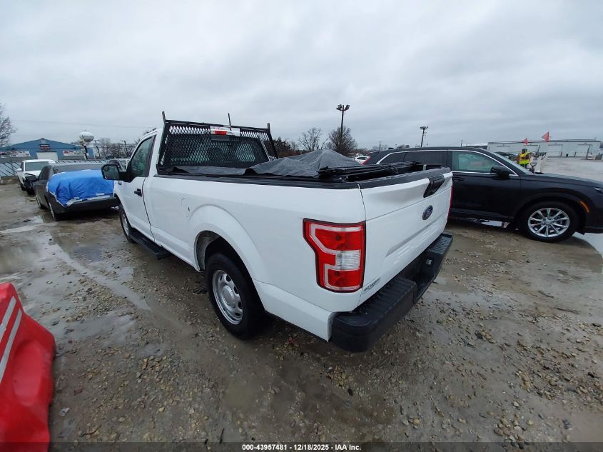 2018 Ford F-150 Xl VIN: 1FTMF1CB2JKC58092 Lot: 43957481