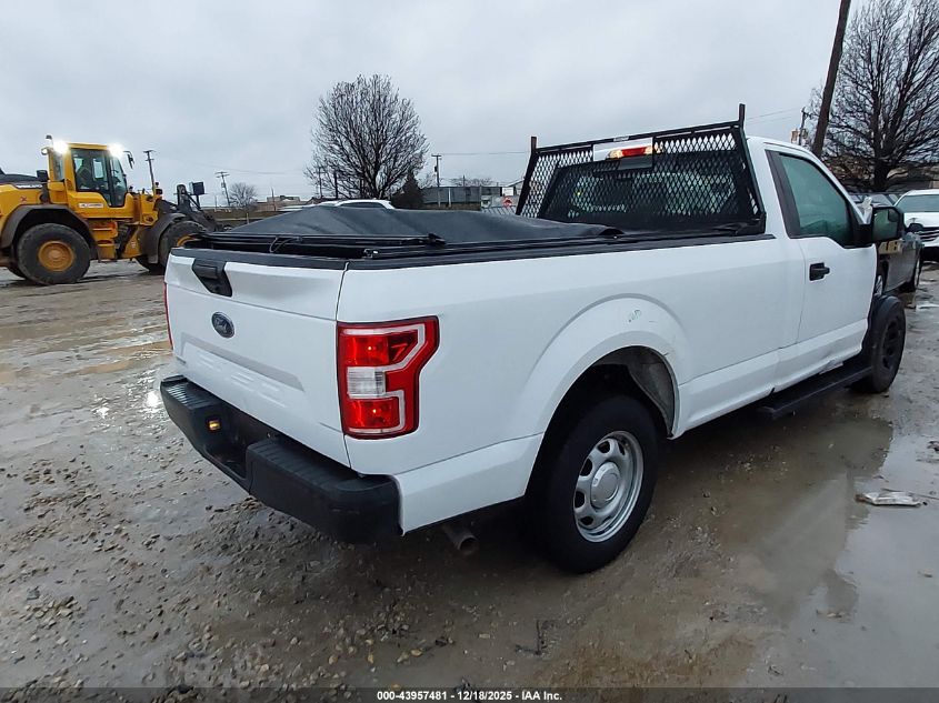 2018 Ford F-150 Xl VIN: 1FTMF1CB2JKC58092 Lot: 43957481