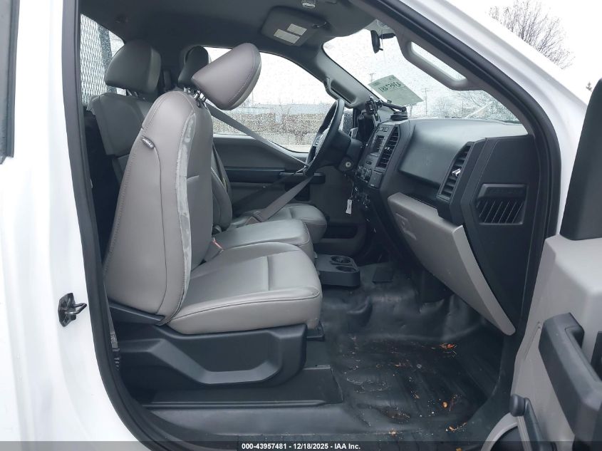 2018 Ford F-150 Xl VIN: 1FTMF1CB2JKC58092 Lot: 43957481