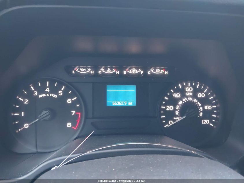 2018 Ford F-150 Xl VIN: 1FTMF1CB2JKC58092 Lot: 43957481