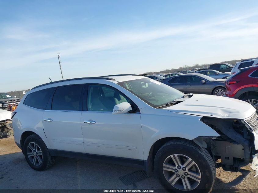 2017 Chevrolet Traverse 1Lt VIN: 1GNKVGKD3HJ199366 Lot: 43957482