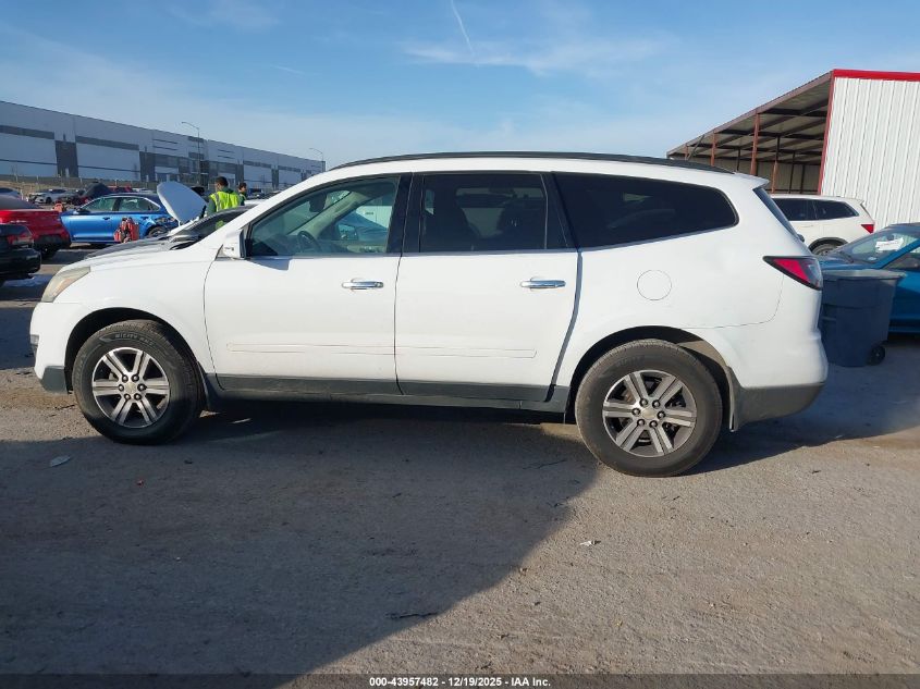 2017 Chevrolet Traverse 1Lt VIN: 1GNKVGKD3HJ199366 Lot: 43957482