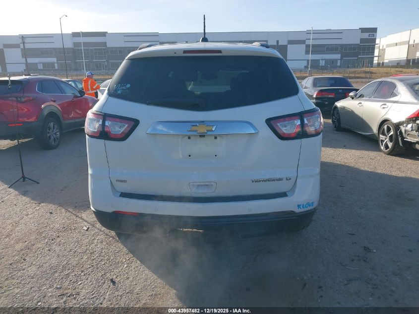 2017 Chevrolet Traverse 1Lt VIN: 1GNKVGKD3HJ199366 Lot: 43957482