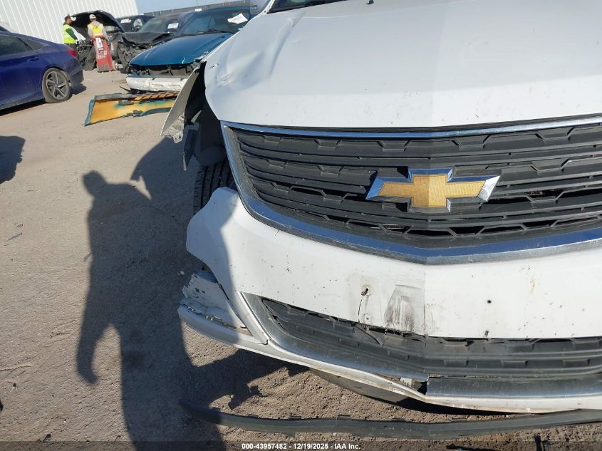 2017 Chevrolet Traverse 1Lt VIN: 1GNKVGKD3HJ199366 Lot: 43957482