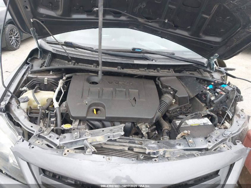 2013 Toyota Corolla S VIN: 5YFBU4EE3DP082083 Lot: 43957483