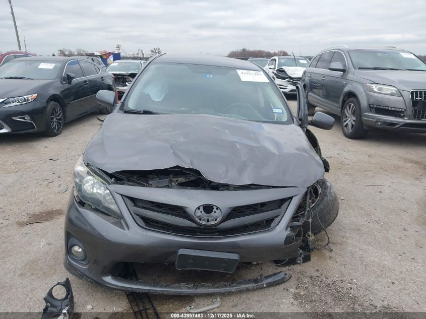 2013 Toyota Corolla S VIN: 5YFBU4EE3DP082083 Lot: 43957483