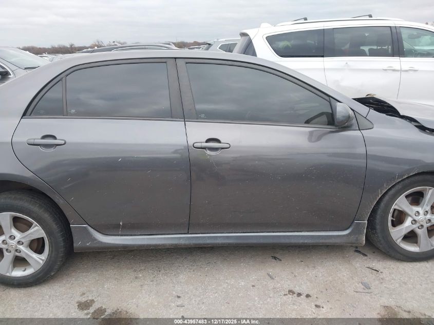 2013 Toyota Corolla S VIN: 5YFBU4EE3DP082083 Lot: 43957483