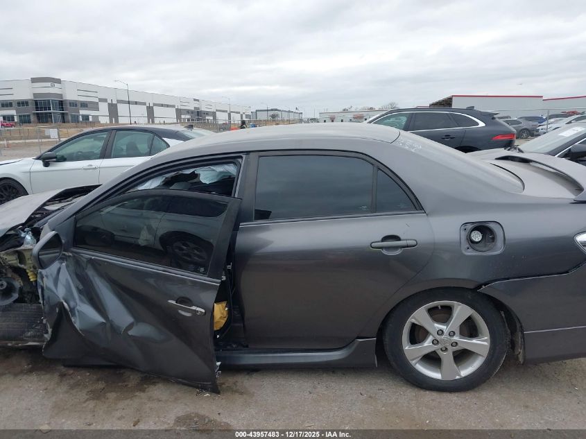 2013 Toyota Corolla S VIN: 5YFBU4EE3DP082083 Lot: 43957483