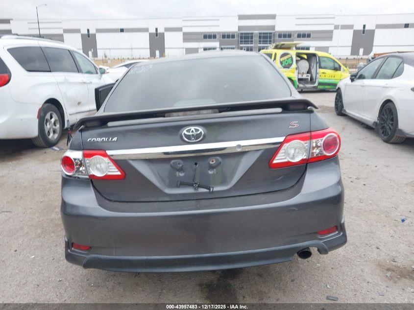 2013 Toyota Corolla S VIN: 5YFBU4EE3DP082083 Lot: 43957483