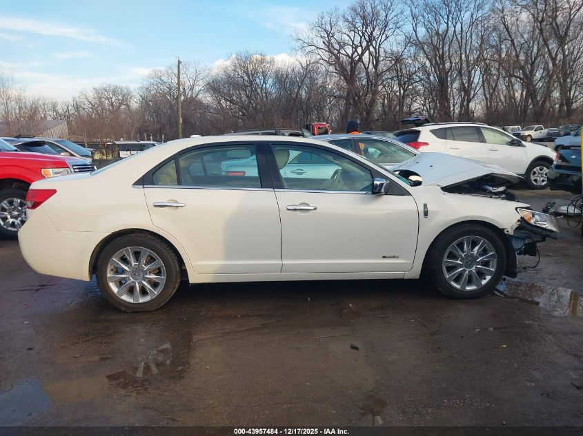 2012 Lincoln Mkz Hybrid VIN: 3LNDL2L39CR826243 Lot: 43957484